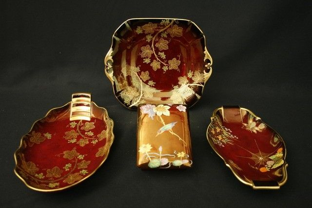 Assorted Carlton Ware Bowls and Box - Carlton Ware - Ceramics