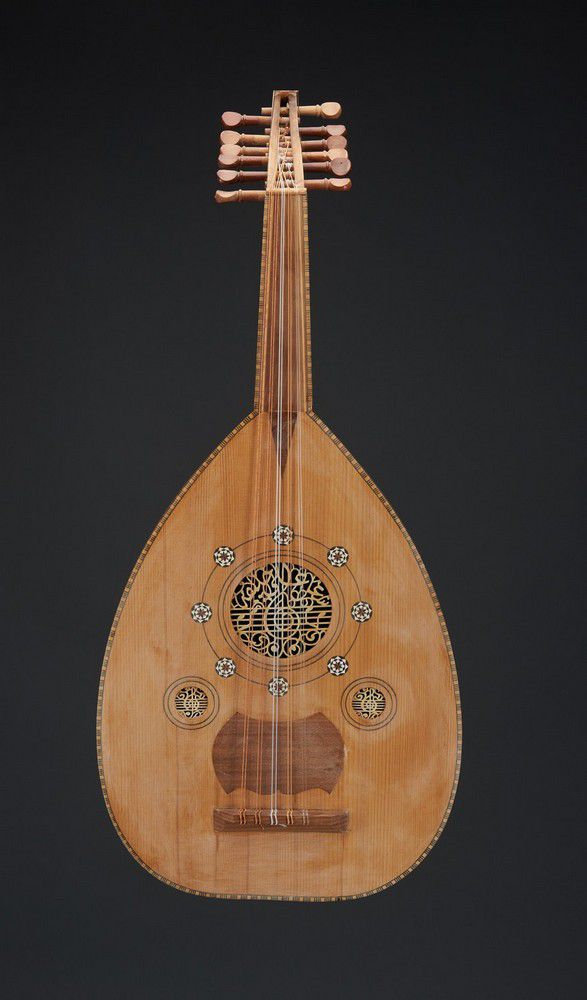 Syrian Oud With Inlay Details Unplayed Musical Instruments