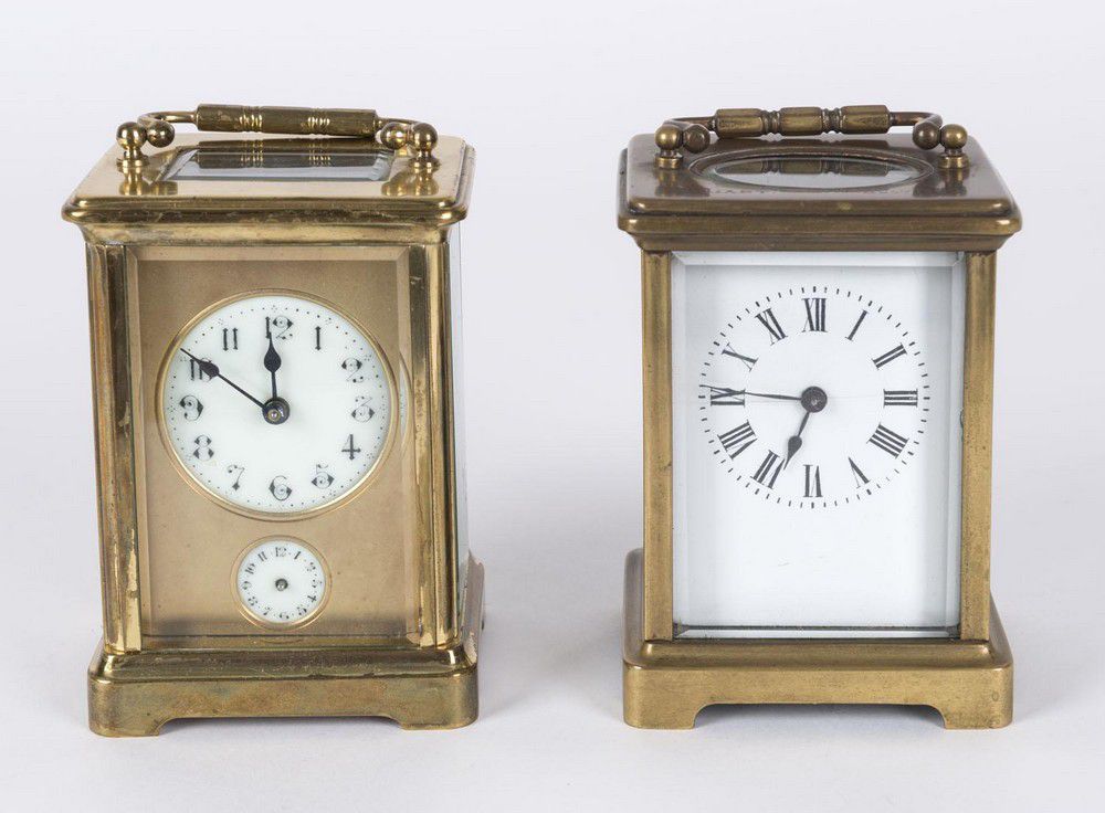 French Carriage Clocks, Late 19th-20th Century - Clocks - Carriage ...