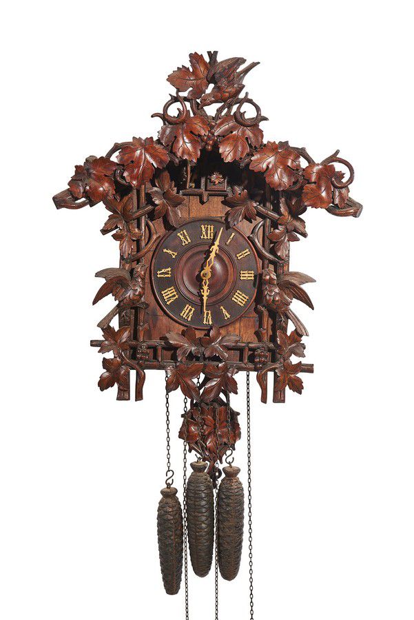 A Black Forest wall Cuckoo clock, late 19th century