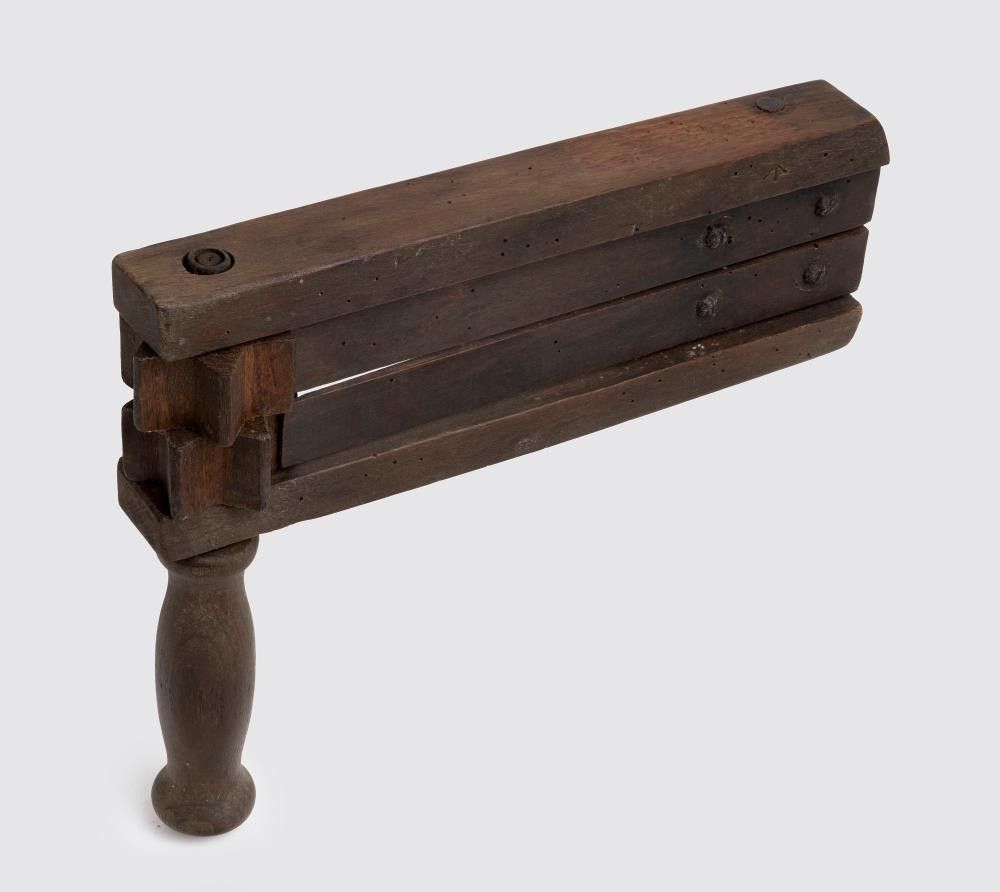 Antique British Naval Ship Battle Rattle with Broad Arrow Mark ...