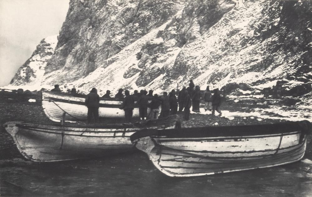The Three Boats at Elephant Island - Photographs - Printed & Written ...