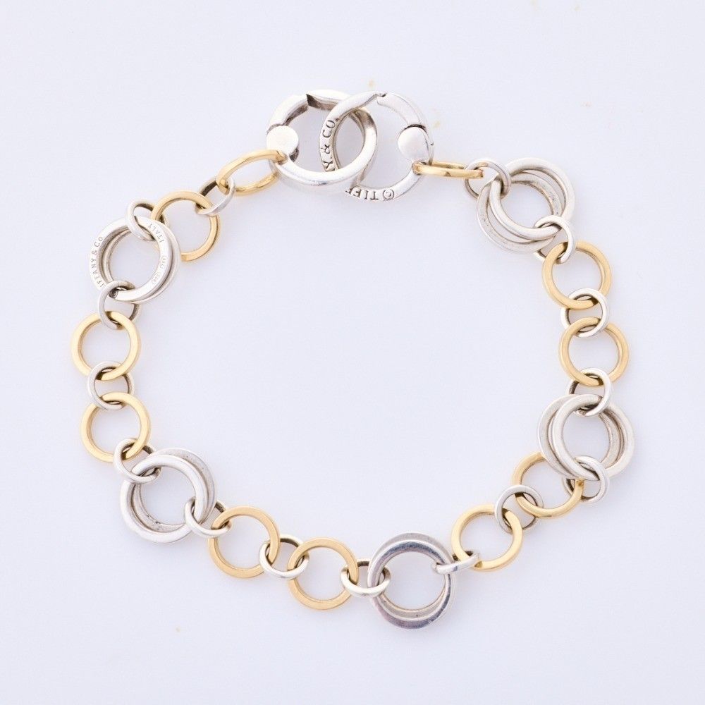 Skosh Friends Inter-Locking Circles Gold 57-307