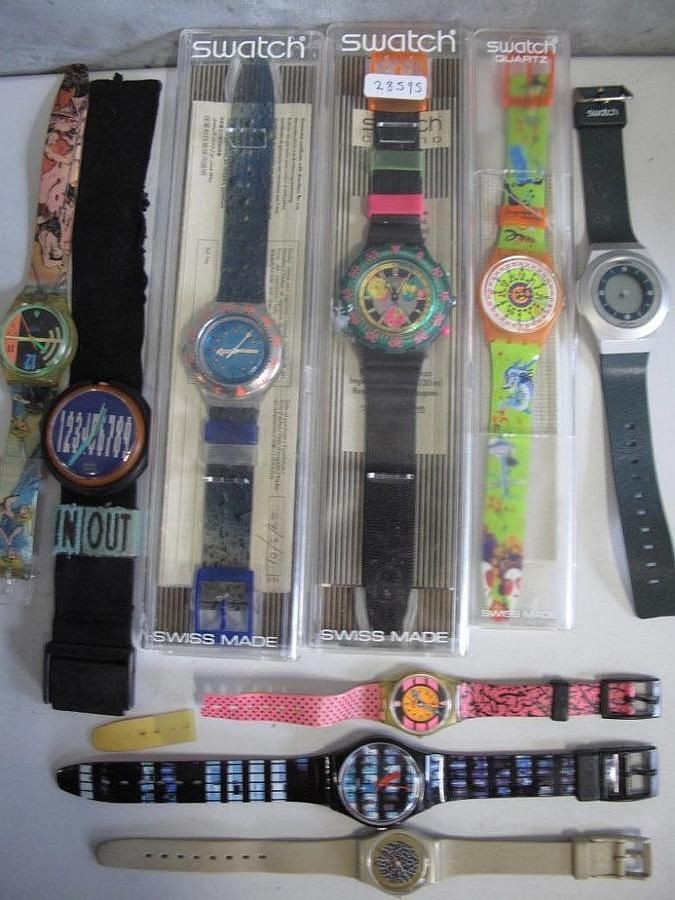 Functional Swatch Watches - Batteries Required - Watches - Wrist
