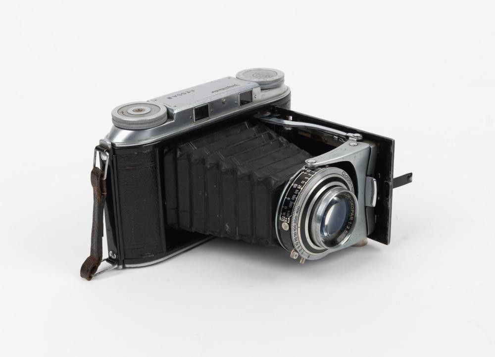 Voigtländer Bessa II - Voigtlander Color-Skopar 1:3,5/105