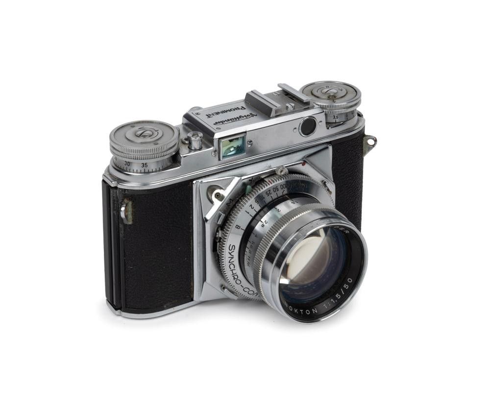 Voigtlander Rangefinder Camera With Rare Nokton Lens 1953 