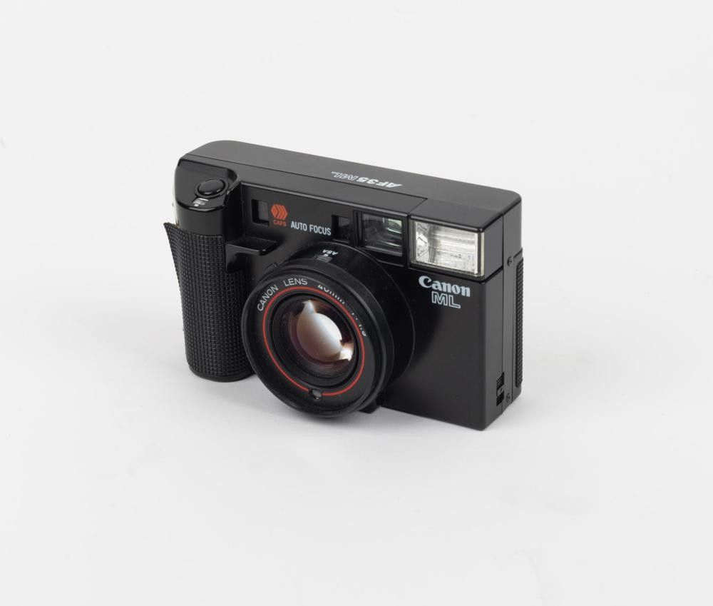 1981 Camera Canon AF35ML Point-and-Shoot Camera with 40mm Lens (1981) - Photography ...