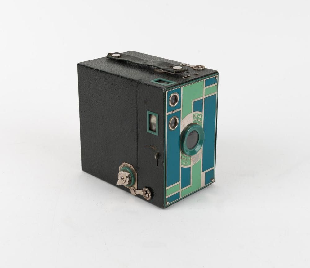 Rare Two-Tone Green Kodak Beau Brownie Film Camera, c. 1930 ...
