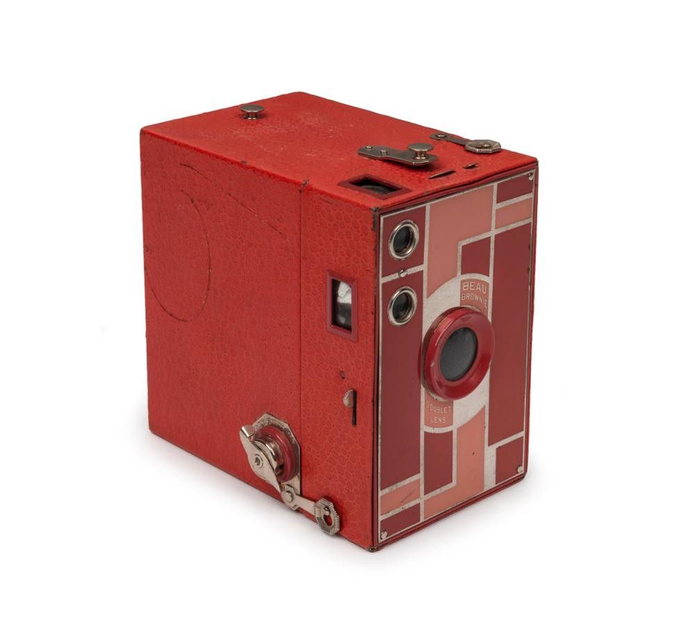 Rare Kodak Beau Brownie Two-Tone Rose Film Camera, 1930 - Photography ...