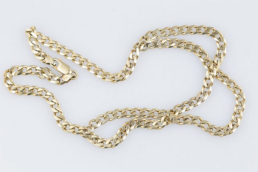 Double Strand 9ct Curb Link Neck Chain - Necklace/Chain - Jewellery