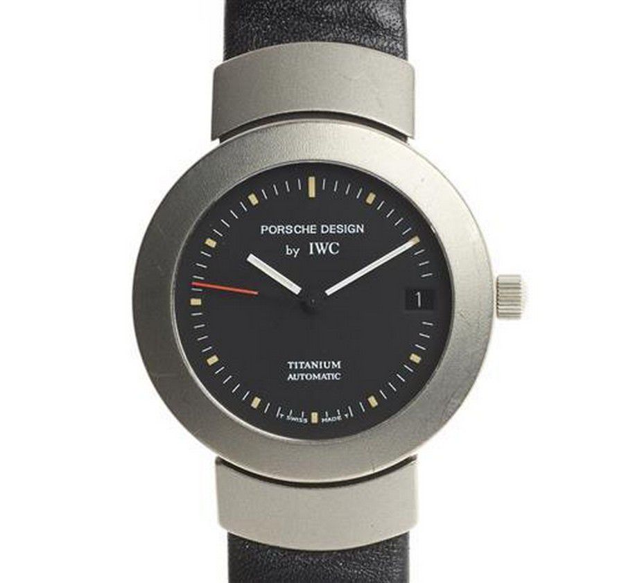 Porsche Design IWC Titanium Automatic Wristwatch - Watches - Wrist ...