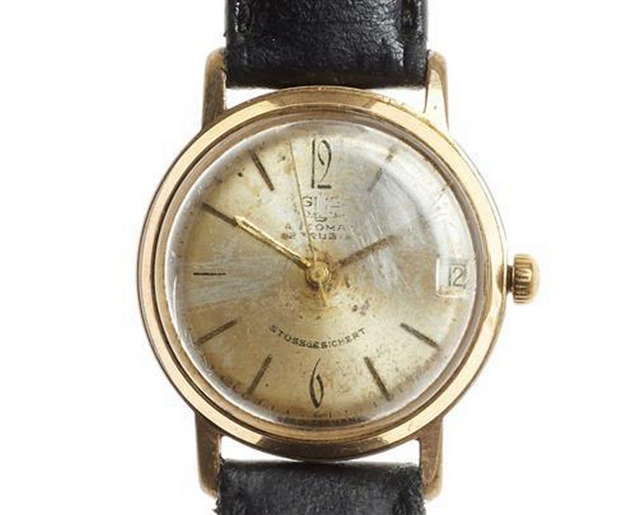 Vintage Gub Glashutte Automatic Wristwatch with 23 Jewels - Watches ...