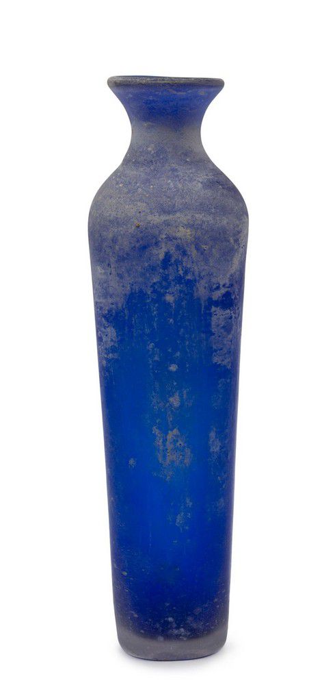 Cenedese Murano Glass Vase with Labels, 1960s - Venetian / Murano - Glass