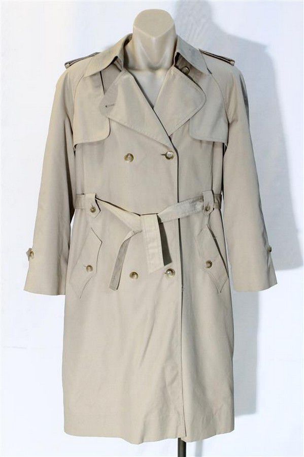 Removable Fleece Lined Vintage Trench Coat - Clothing - Women's ...
