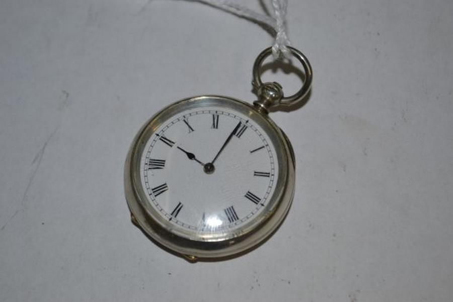 Silver Pocket Watch for Women - Watches - Pocket & Fob - Horology ...