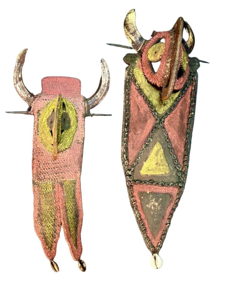 Nectorals Abelam Men's Pectorals from Papua New Guinea: War and Ceremony - New ...