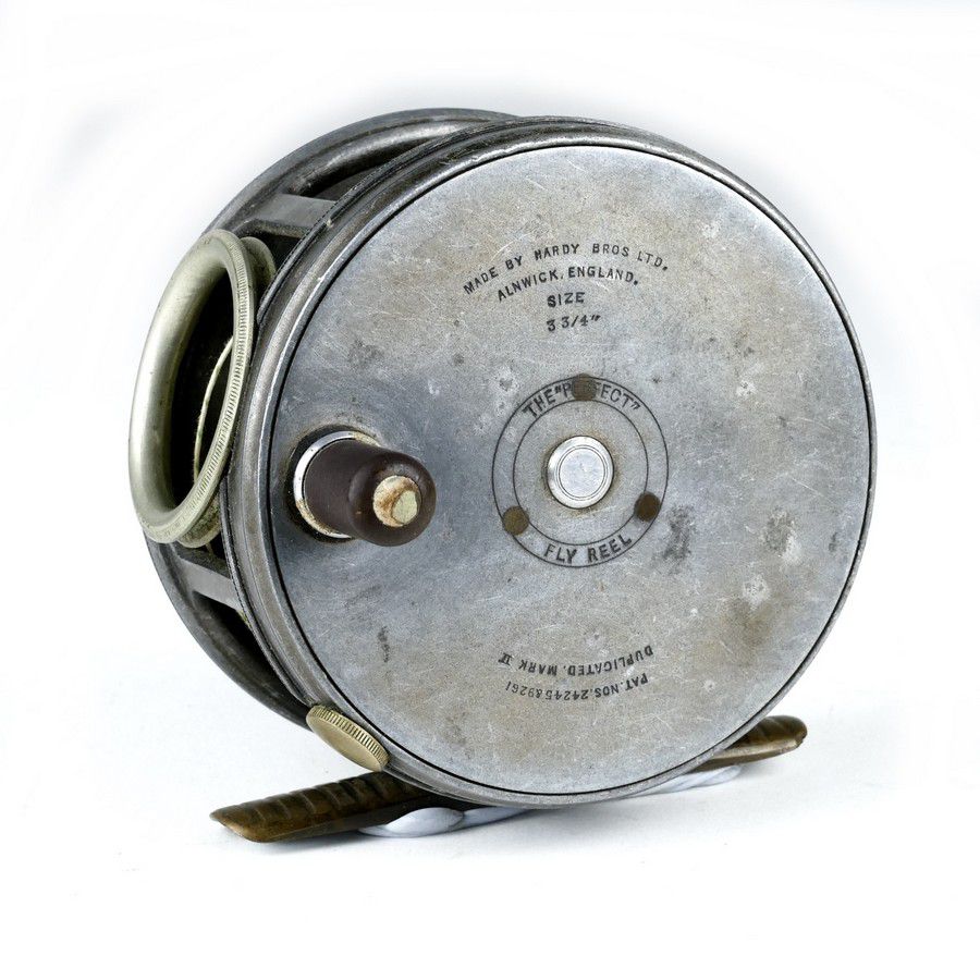 Hardy's Perfect Wide Drum Reel, c.1930 - Sporting Equipment