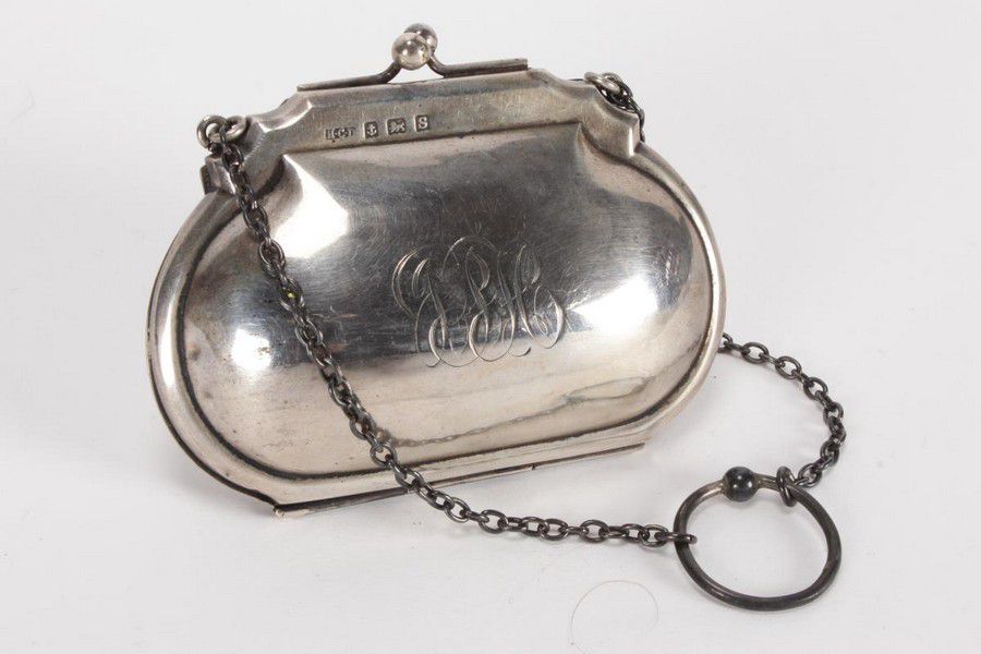 Buy Sterling Silver Vintage Coin Purse Online In India - Etsy India