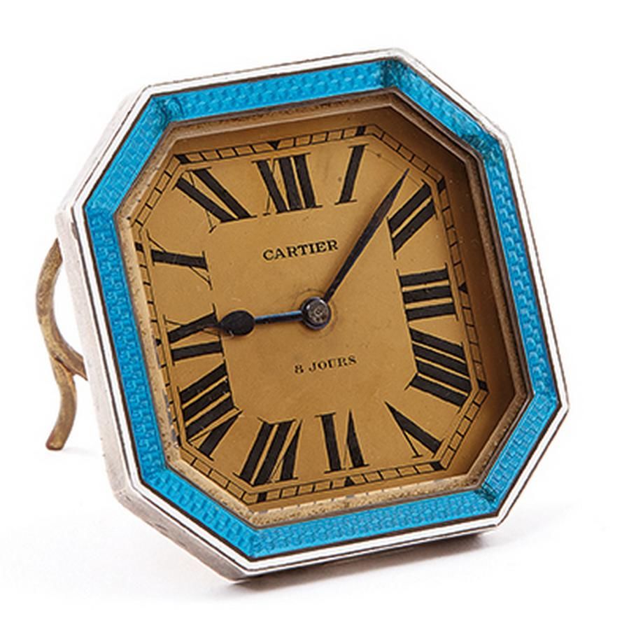Cartier Octagonal Desk Clock | lupon.gov.ph