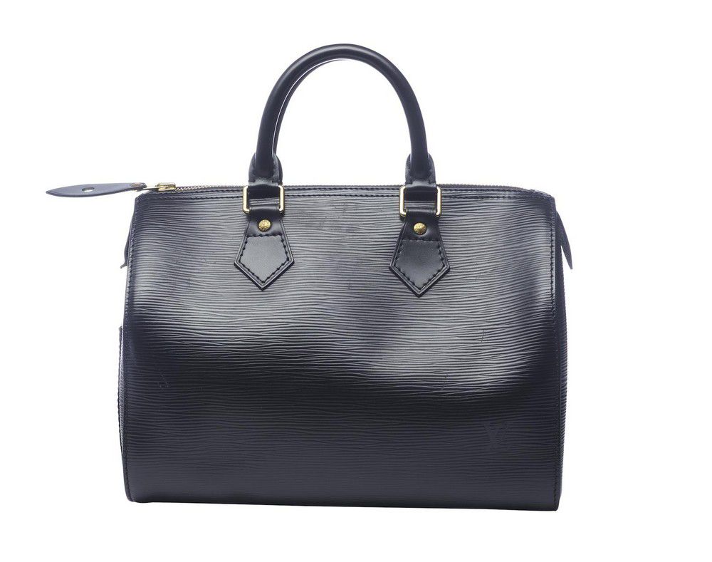 Black Epi Leather Speedy Bag by Louis Vuitton - Luggage & Travelling ...