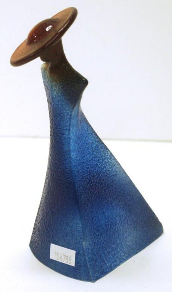 Catwalk Madame Lady Figurine - Scandinavian - Named Designers - Glass