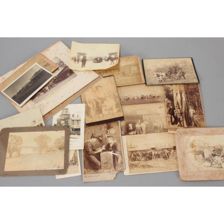 A Glimpse of Early Australia - Photographs - Printed & Written Material