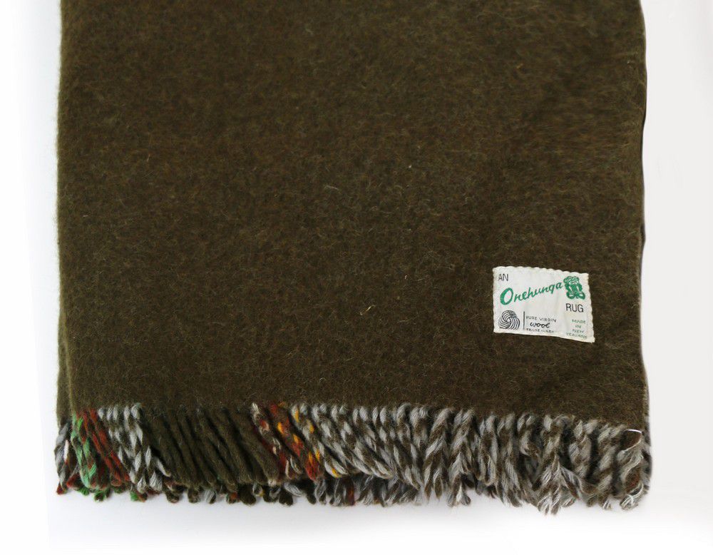 Tartan Travel Rug with Woolmark Label - Rugs & Carpets - Textiles & Fabrics