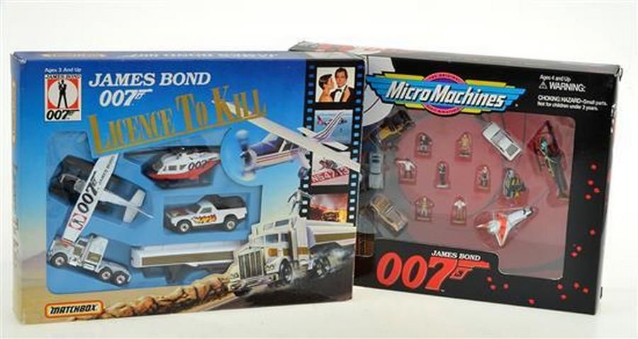 James sales bond matchbox