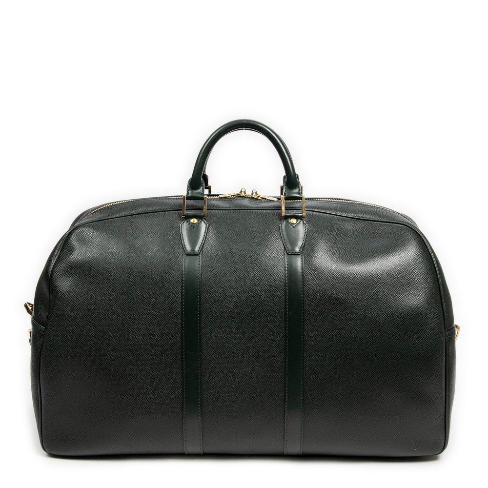 Green Taiga Leather Kendall Travel Bag by Louis Vuitton - Handbags ...