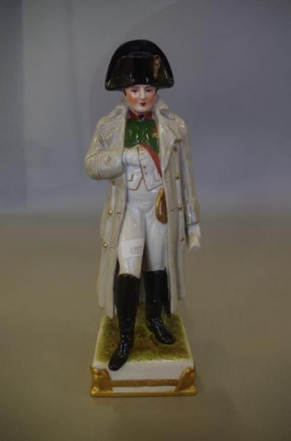 Napoleon Sitzendorf Figurine - 24cm Height - Zother - 20th Century ...