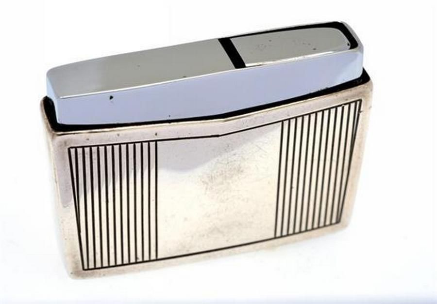 Georg Jensen Sterling Silver Lighter by S. Bernaotte (Ref. 92