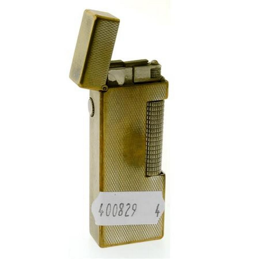 Vintage Dunhill Gold Lighter - Smoking Accessories - Lighters ...