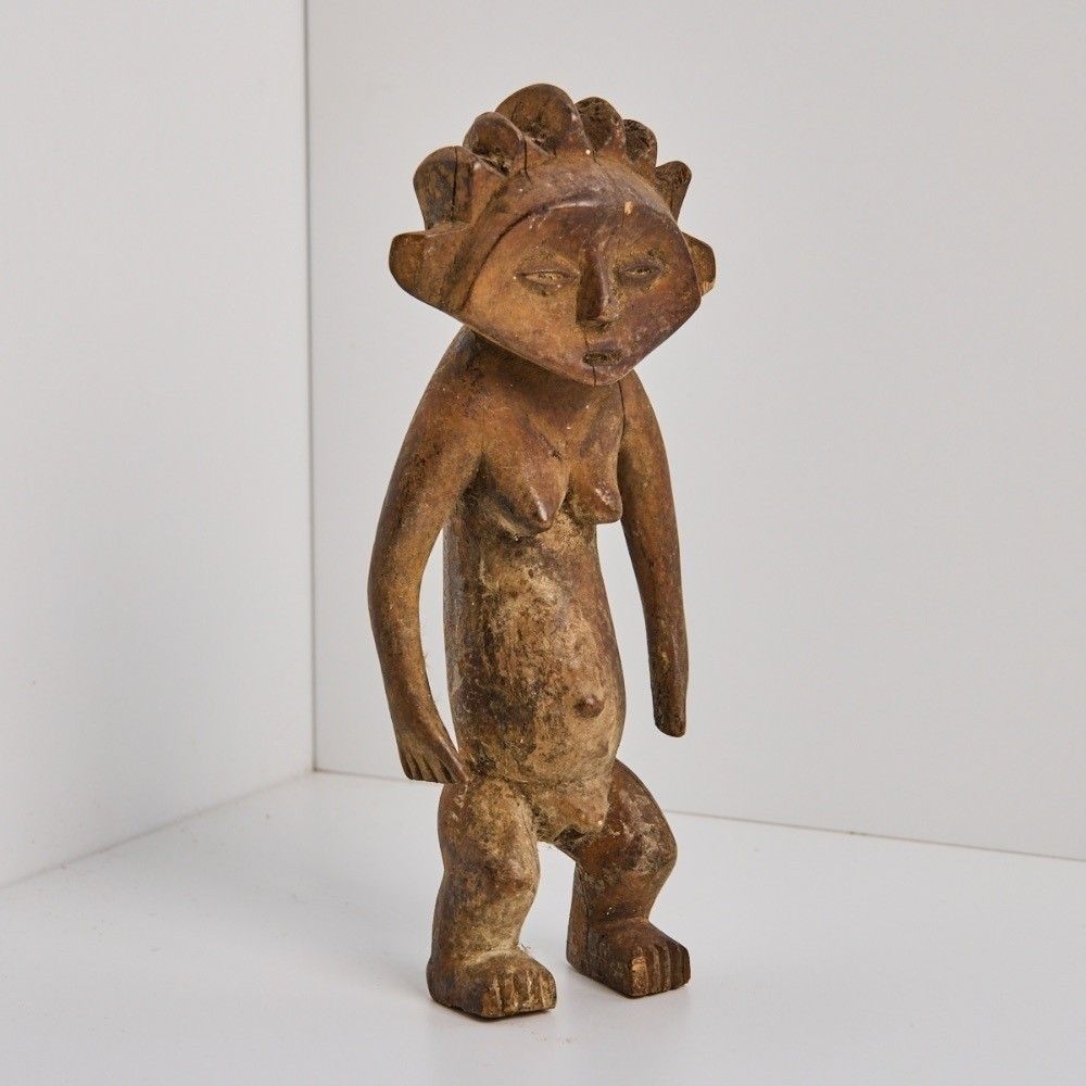 Azande Protective Figure: Spiritual Mediator from Democratic Republic ...