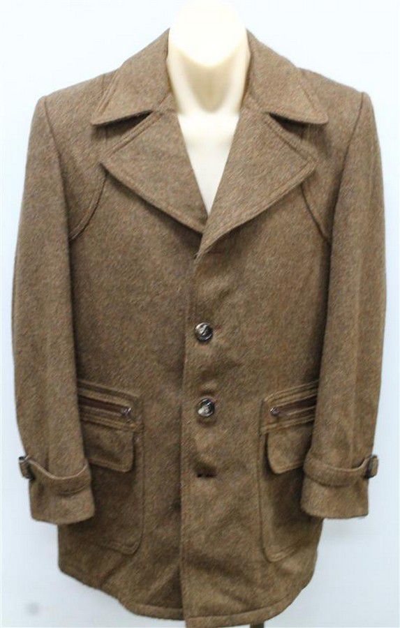 Big Chief Wool Hunting Jacket with Removable Lining - L - Clothing ...