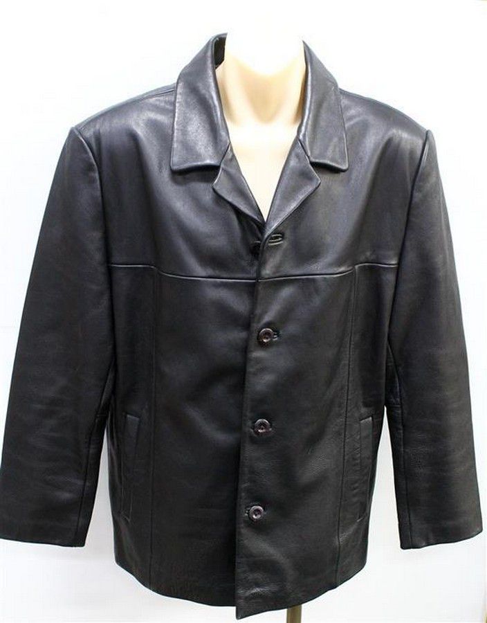 Rodd & Gunn Leather Jacket - Size M - David Jones - Clothing - Men's ...