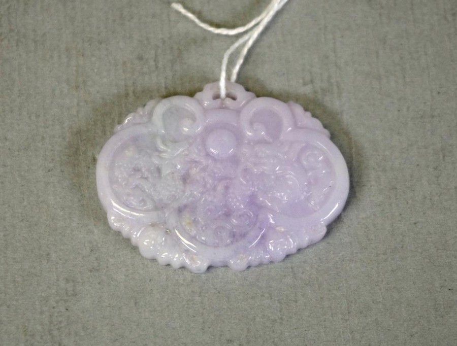 Elephant Womens Genuine Purple Jade Sterling Silver Pendant Necklace -  JCPenney