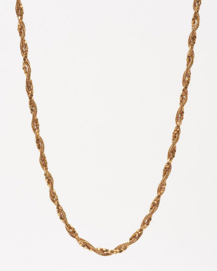 18ct-dual-woven-gold-necklace-650mm-length-necklace-chain-jewellery