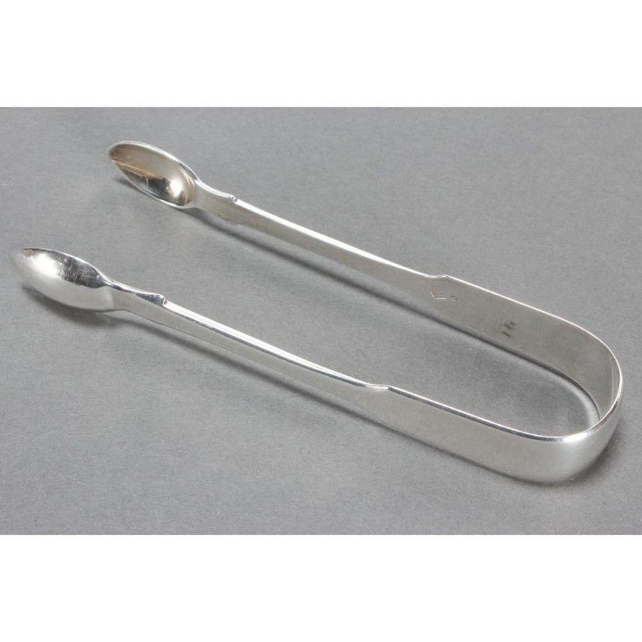 Sterling Silver Sugar Tongs, London 1824 Flatware/Cutlery