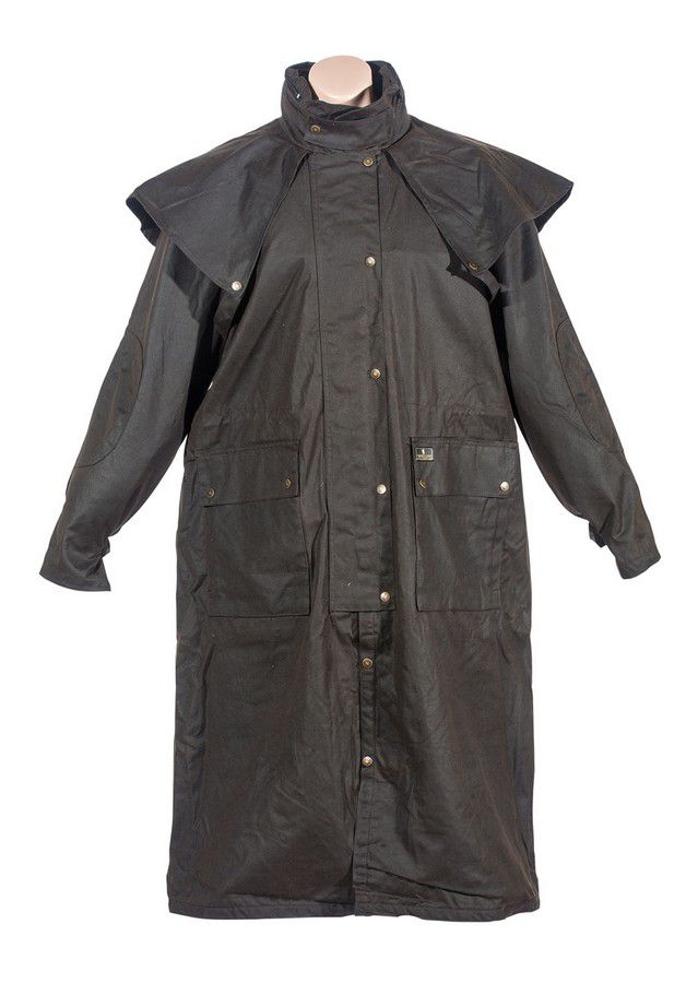 Russell Crowe's Gifted Oilskin Coat from 3:10 to Yuma - Clothing ...