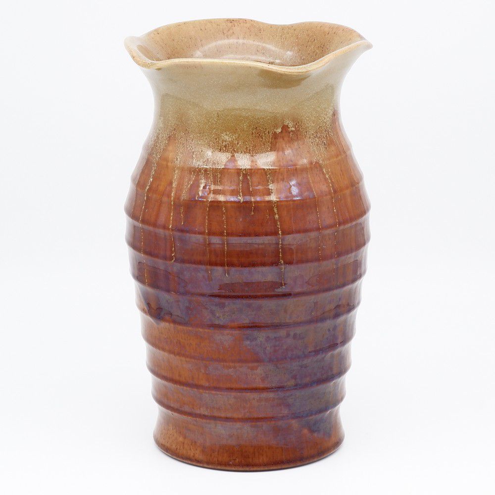 Australian Remued Pottery Vase Remued Ceramics