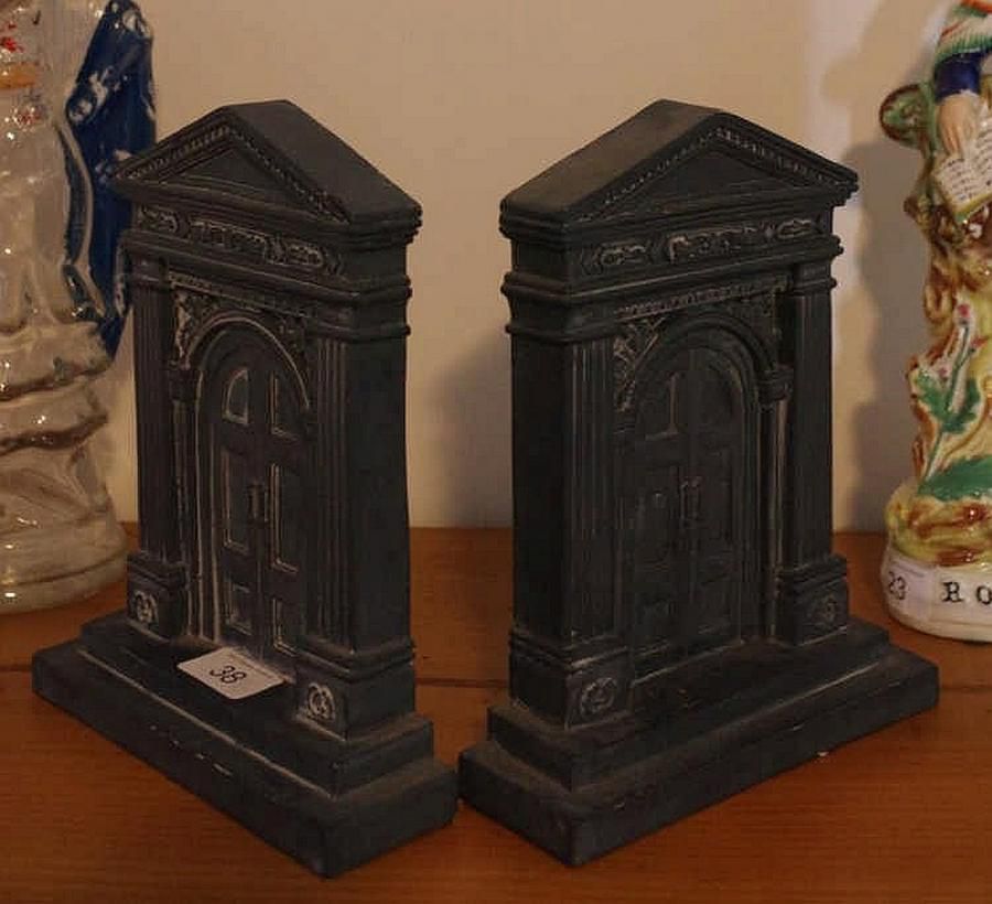 stone bookends