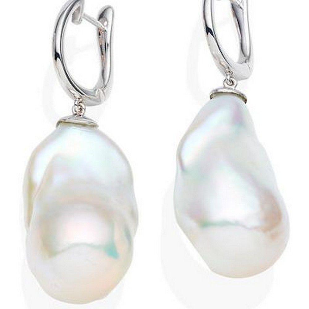 全商品が全国送料無料 18k lipped pearl baroque pearl earrings | up3d.jp