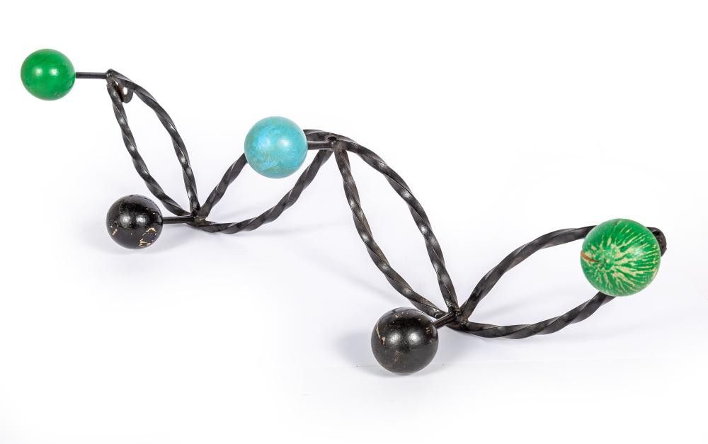 French Billiard Ball Coat Rack European Furniture Post 1950