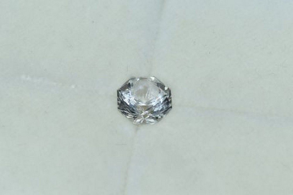 5.07ct loose topaz gemstone