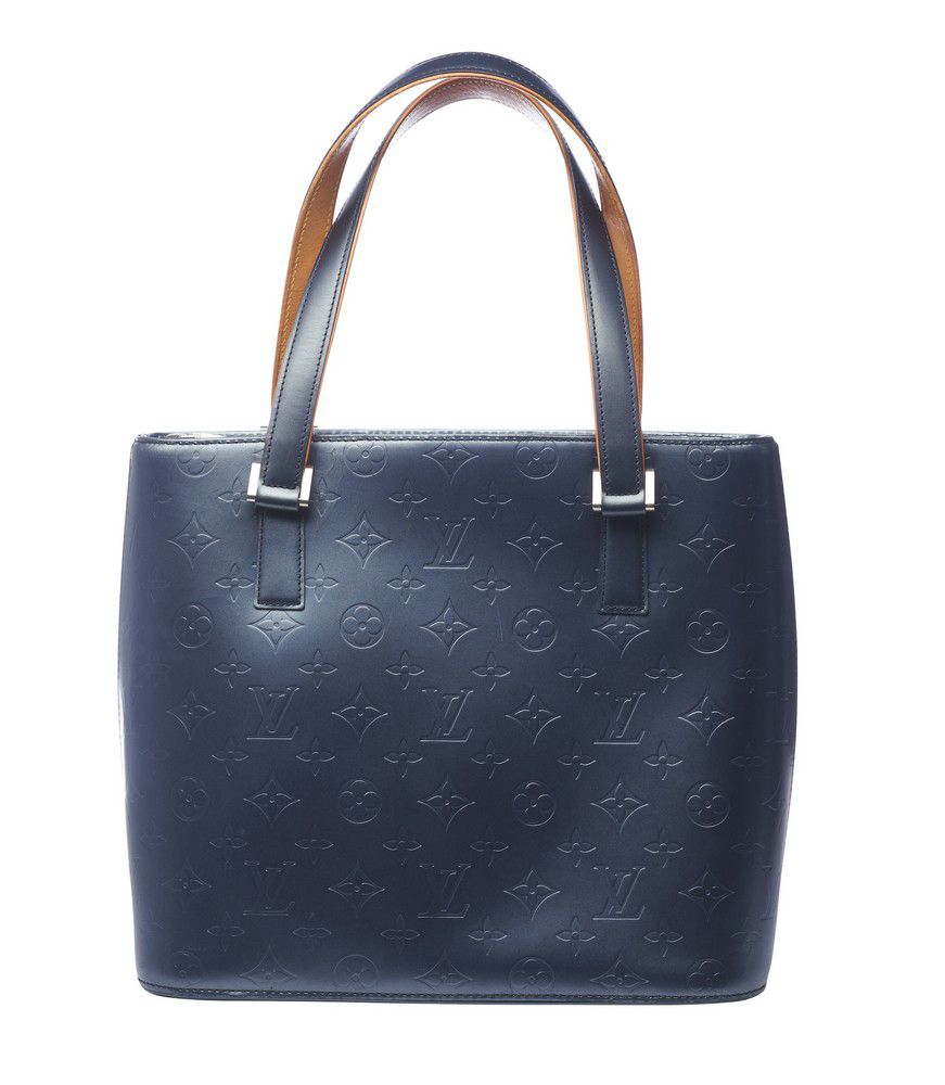 Anthracite Monogram Glace Stockton Bag by Louis Vuitton - Handbags ...