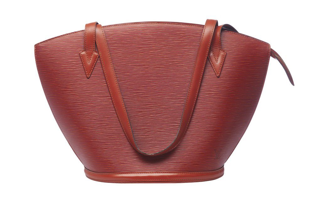 Tan Epi Leather Saint Jacques GM Bag by Louis Vuitton - Handbags & Purses -  Costume & Dressing Accessories