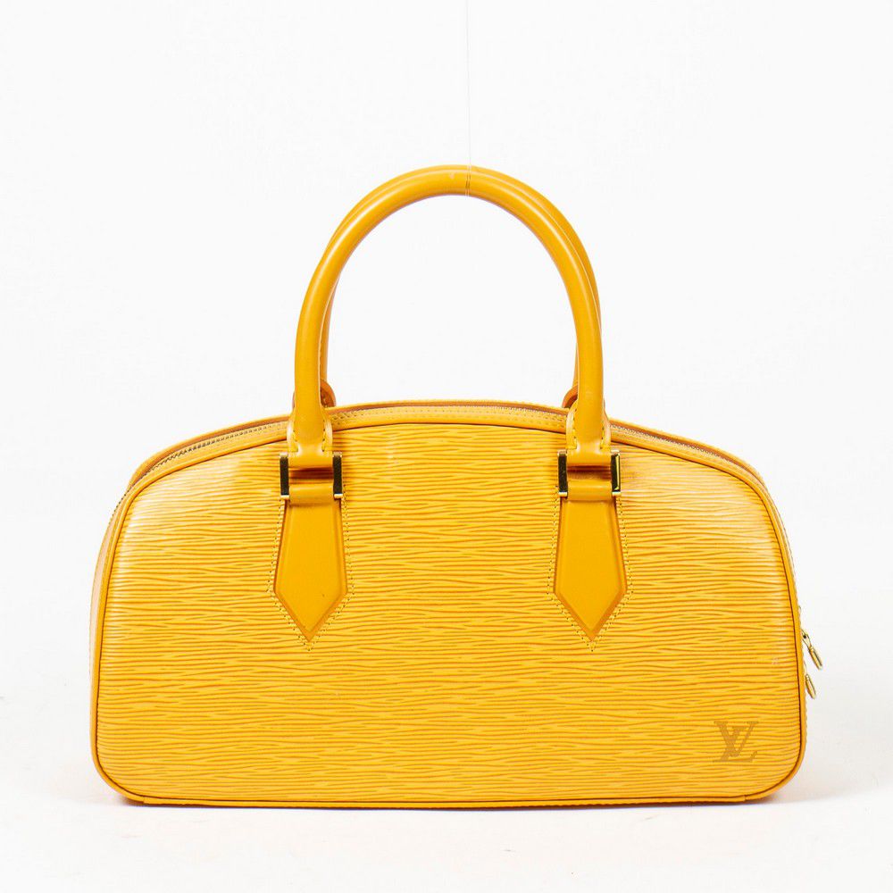 Louis Vuitton Clery Handbag Epi Leather at 1stDibs