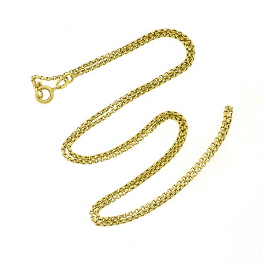 18ct Gold Chain Necklace - Necklace/Chain - Jewellery