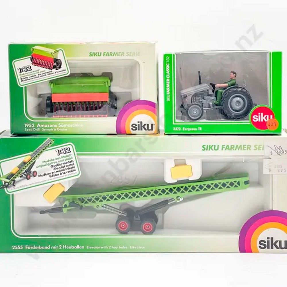 Trattore comunale Siku Farmer 3286 Steyr 6240 CVT 1:32 confezione originale - 86 Trattore comunale Siku Farmer 3286 Steyr 6240 CVT 1:32 confezione originale - 86