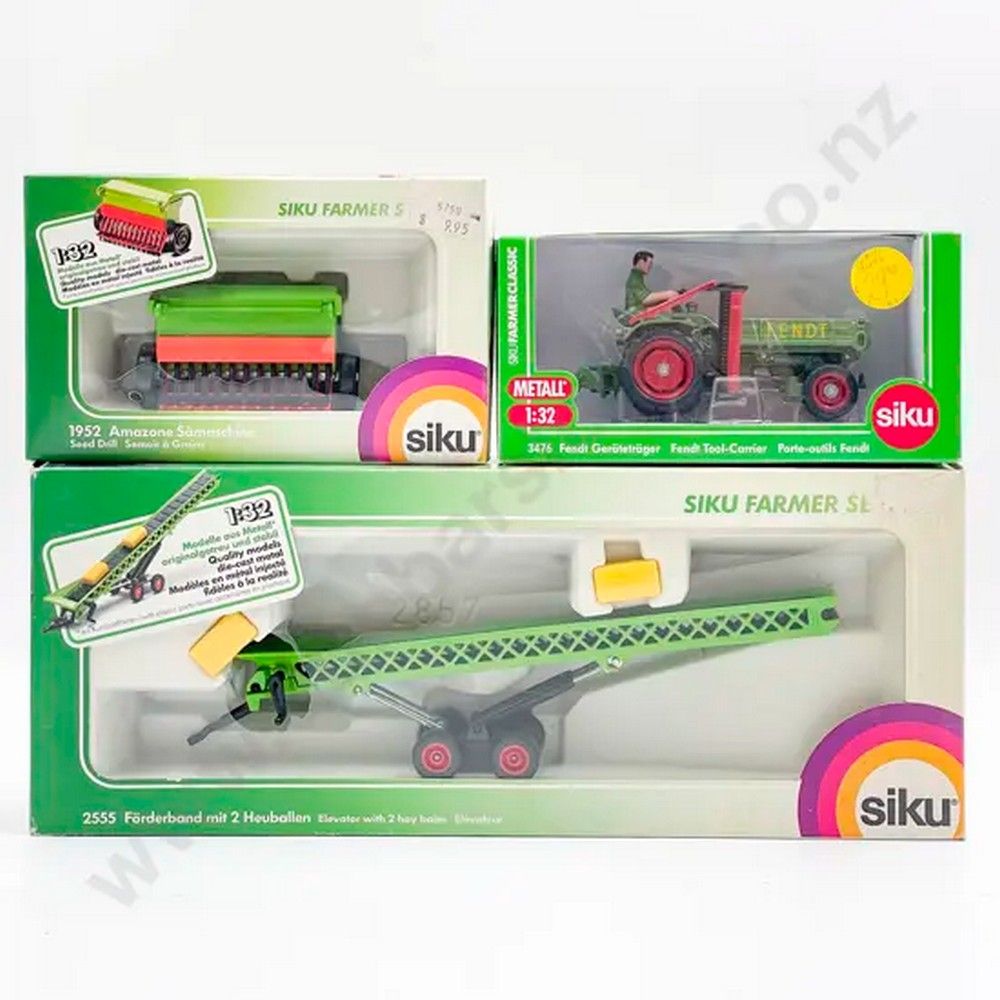 SIKU Farmer 1:32 priekaba su vertimo funkcija